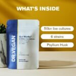 Gut Works® | 6 Prebiotics and Probiotic Strains | 50 Billion CFU Bacteria Live Cultures | Daily Support for Gut Health | 30 Vegan Capsules | One-A-Day | DR.Vegan - Image 4