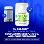 SYNTHAGEN LABORATORIES - NL-SELANK - OCTAPEPTIDE - To improve sleep and reduce anxiety - For memory and concentration - Supports cognitive functions - Image 4
