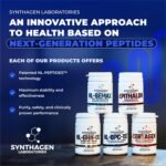 SYNTHAGEN LABORATORIES - NL-SELANK - OCTAPEPTIDE - To improve sleep and reduce anxiety - For memory and concentration - Supports cognitive functions - Image 7