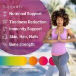 Centrum Women Tablets Multivitamin & Mineral Supplements, with 23 essential nutrients including vitamin D, C, and Iron, 30 ct - Image 4