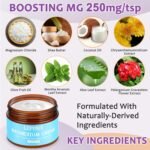 Magnesium Cream for Sleep & Muscle Relaxation - Soothing Topical Magnesium Lotion for Leg Cramps, Pain Relief & Better Sleep | Hydrating Magnesium Body Butter for Adults & Kids(120ml, Unscented) - Image 6