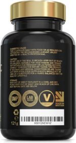Vitamin C and Zinc Capsules, 1200mg Vitamin C Boosted with 40mg Zink & 2mg Copper per Serving | 120 High Strength Vegan Capsules | Balanced VIT C and Zinc Supplements for Women & Men | Made in The UK - Image 4