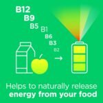 Berocca Energy Effervescent Tablets including B vitamins, Magnesium & Zinc - Vitamin C - Support energy release & immune system* - 60 Tablets - Orange Flavour - Image 4