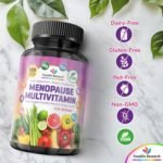 Menopause Supplement - 120 Vegan Caplets - Menopause & Perimenopause Relief Support - Food and Dietary Vitamins - Multivitamin for Women - by YounGlo Research - Image 4