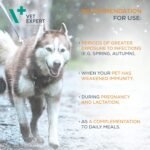Vet Expert Immune System Support Supplement for Dogs and Cats – Boosts the Immune System with Beta-Glucan, HMB, and Echinacea Purpurea Extract – 30 Twist-Off Capsules - Image 5