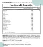 Liver Cleanse Detox Repair Formula | Milk Thistle Herbal Blend Supplement, Dandelion Root, Artichoke Extract, Turmeric, Ginger, Beetroot, Chicory Root, Choline, Celery & More 120 Caps - Image 3