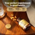 Solgar Vitamin B-Complex "100" Extra High Potency Vegetable Capsules - Pack of 100 - Supports Mental Performance and Reduces Fatigue - Vegan - Image 4