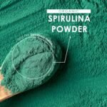 Organic Spirulina Powder 100g – 100% Cold Pressed – Resealable and Recyclable Pouch – by Alpha01 - Image 4