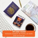Sambucol Natural Black Elderberry Immuno Forte Chewable Pastilles | Vitamin C | Zinc | Immune Support Supplement | 20 pastilles - Image 4