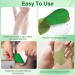40PCS Knee Pain Relief Patches, Natural Herbal Pain Relief Patches with Heat for Knee, Back, Neck,Shoulder Inflammation and Muscle Soreness Relief - Image 3