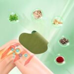 40PCS Knee Pain Relief Patches, Natural Herbal Pain Relief Patches with Heat for Knee, Back, Neck,Shoulder Inflammation and Muscle Soreness Relief - Image 5