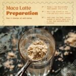 NaturaleBio Organic Maca Powder 200g. Peruvian, Natural and Pure, from Organic Maca Root. Vegetarian and Vegan Friendly - Gelatinised - Image 4