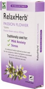 Schwabe Pharma - RelaxHerb - Passion Flower Extract 425g - Traditionally Used for The Relief of Low Mood - Traditional Herbal Medicinal Product - 30 Tablets - Image 4