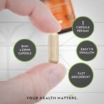 Organic Ashwagandha KSM-66® with 5% Withanolides - Vegan Friendly with The Highest Concentration Most Bioavailable Full-Spectrum Root Powder for Immune Support - Made in The UK by Nutravita - Image 6