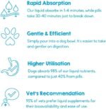 PAWD Calming Dog Powder Supplement – Dog Anxiety Relief for Stress, Fireworks & Travel – Natural Calming Treats & Tablets Alternative, Vet Approved. Mix with Water. Up to 84 servings - Image 5