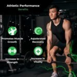 Fadogia Agrestis 10,000mg Equivalent - 120 Vegan Capsules | High Potency Natural Performance & Sports Supplement | Muscle Building & Recovery Support - Image 3