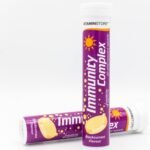 Vitamin Store Immunity Complex Effervescent Tablets, 3 Packs of 20 Blackcurrant Flavoured Immune System Booster Dissolvable Fizzy Supplement - Contains Vitamins C, D, Zinc & Selenium - Image 4