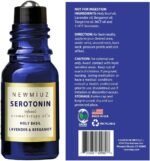 Calming Roll On Essential Oil Blend - Anti Stress Aromatherapy Oils Lavender, Bergamot & Holy Basil Destress - Relaxation Stress Relief Gifts for Women Perfect Stocking Stuffers - NEW MIUZ - Image 6