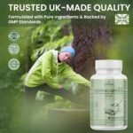 Zarikh Ashwagandha High Strength Capsules with Black Pepper, Ginger Root & Cumin | Supports Memory, Stress Relief, Energy & Fertility | Inflammation Supplements for Men & Women | 60 Vegan Capsules - Image 5