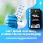 Intense Plus 40 Tablets for Men – Extra Strong, Fast-Acting Energy and Stamina Pills – for Enhanced Performance with Ginseng and Herbal Extracts – Made in The UK - Image 4