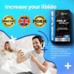 Intense Plus 40 Tablets for Men – Extra Strong, Fast-Acting Energy and Stamina Pills – for Enhanced Performance with Ginseng and Herbal Extracts – Made in The UK - Image 6
