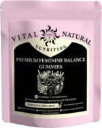 Feminine Balance Gummies for Women - Gel Candy, Hawaiian Pineapple Flavour | 60 Vegan Gummies | Supports Vaginal Health, pH Balance & Immune Defence | Gluten-Free, Halal, Sugar-Free Daily Supplement - Image 3