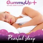 Sugar Free Sleep Gummies x 5 Servings Travel Pack | High Strength Natural Sources Fast Absorbing | Vegan Friendly | Gluten-Free | Chewable Berry Flavour | Gummy up - Image 4