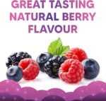 Sugar Free Sleep Gummies x 5 Servings Travel Pack | High Strength Natural Sources Fast Absorbing | Vegan Friendly | Gluten-Free | Chewable Berry Flavour | Gummy up - Image 6