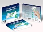 Sinus Rinse Sachets-110 Pre-Measured Packets for Neti Pot and Squeeze Bottle-100% Natural Sea Salt Istonic Formula,Drug-Free Nasal Irrigation,Sinus Congestion Relief-PLUSQMED - Image 3