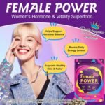 Beef Organ Supplement for Women with Beef Liver, Kidney, Heart and Uterus Tissue, Supports Women's Overall Wellness, Hormone Balance, Energy, Skin Health, 100% Grass Fed, Non-GMO, 60 Capsules - Image 3