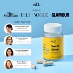 VITL Sweet Sleep Supplement - 30 Vegan Capsules - A Blend of Vitamins, Minerals, Plant Extracts & Amino Acids to Promote More Restful Sleep - Lemon Balm, Cherry Extract, Vitamin B6, Zinc & Magnesium - Image 5
