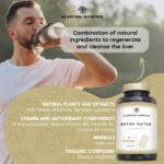 Milk Thistle Detox Complex (38:1) 6840mg with Artichoke, Choline, NAC, and More. Liver Cleanse Detox and Repair, with, Vitamin B, Selenium and Burdock. 90 Capsules. Vegan. CE. N2 Natural Nutrition - Image 4