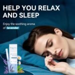 Herbal Aromatherapy Diffuser | Soothing Blend (Lavender-Chamomile-Ashwagandha) | for Sleep Support and Stress Relief-600 Uses - Image 3