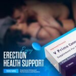 Erexon - V Prime Connect | 10 Blue Tablets 100mg | Herbal Supplement for Men | Men's Vitality Support | Performance & Enhancement | Ginseng Maca Root Zinc - Image 3