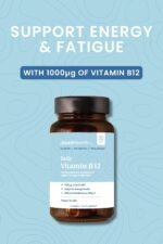 Your Good Health Co – Vitamin B12 | Vegan | High Strength Formula | Support Energy Production and Reduce Tiredness & Fatigue | Tablet | 30 Day Supply - Image 3