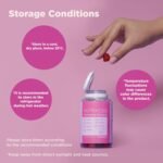 Nutrafine Hormone Balance Gummies – Dandelion, Bromelain, Vitamins & Minerals – Menopause Supplements – 60 Feminine Balance Gummies - Image 5