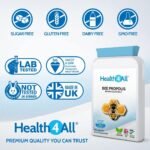 Health4All Bee Propolis 1000mg per Capsule 180 Capsules, High Strength Immune System Booster, Natural Immune Support Supplement (not Tablets) | Made in UK - Image 3