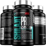 Shilajit Capsules, Shilajit Pro – Ultra Premium Grade Shilajit 10,000MG Organic Himalayan Shilajit, 60 Vegan Shilajit Resin Capsules Energy, Immune Support - Image 3