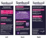 Sambucol Natural Black Elderberry Kids Liquid | Vitamin C | Immune Support Supplement | 120ml - Image 3