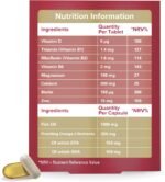 Seven Seas Perfect7 Woman Plus, Multivitamin For Women With Omega-3, Vitamin D And Zinc For Women’s Health Support 1-7, 30 Tablets plus 30 Capsules, 1 Month Supply - Image 3