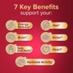 Seven Seas Perfect7 Woman Plus, Multivitamin For Women With Omega-3, Vitamin D And Zinc For Women’s Health Support 1-7, 30 Tablets plus 30 Capsules, 1 Month Supply - Image 4