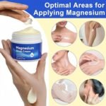 Magnesium Butter - Magnesium Cream for Better Sleep - Moisturizing Lotion for Restful Sleep & Relaxation - Soothing Cream, Soothe Body & Mind - Image 4
