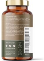 Vitamin D3 + K2 – 4000IU + 100UG – Whole Food & Plant-Derived – CULTAVIT® D3 (Cholecalciferol) – K2VITAL® K2 MK-7 - UK Made Supplement - Zero Additives (60 Capsule Bottle) (60 Capsule Bottle) - Image 4