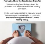 HYDROLean Dandelion Root Capsules | Water Balance & Bloating Relief | Natural Detox & Fluid Balance Support | 90 Vegan Capsules | UK Made Herbal Supplement for Wellness & Fitness - Image 3