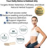 HYDROLean Dandelion Root Capsules | Water Balance & Bloating Relief | Natural Detox & Fluid Balance Support | 90 Vegan Capsules | UK Made Herbal Supplement for Wellness & Fitness - Image 4