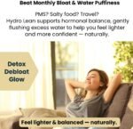 HYDROLean Dandelion Root Capsules | Water Balance & Bloating Relief | Natural Detox & Fluid Balance Support | 90 Vegan Capsules | UK Made Herbal Supplement for Wellness & Fitness - Image 5