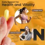 Vitamin C and Zinc | High Strength Vitamin C Capsules | 1200mg VIT C and Zinc 25mg Per 2 Capsule Daily Serving | by Clearwave Health - Image 5
