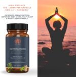Ashwagandha KSM-66 + Sensoril (15-20% Withanolides) Cortisol Reducing Supplements for Deep Sleep, Wellness, Energy, Concentration, Stress Relief | Ashwagandha High Strength | 2 Months Supply - Image 3