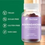 Ashwagandha Gummies 3000mg High Strength, by Yin & Yang Superfoods with Vitamin B6 - Vegan, Sugar-Free - Supports Stress Relief, Hormonal Balance, Immune Health, and Sleep Quality - 60 Gummies - Image 5