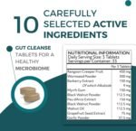ParaProteX - Detox Cleanse for Humans - Gut Health Supplement - Black Walnut and Wormwood - Candida Cleanse - Grapefruit Seed, Clove Oil, Barberry - Colon Cleanse - 100 Tablets - Image 3
